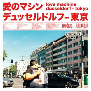 CD Love Machine: Düsseldorf – Tokyo DIGI