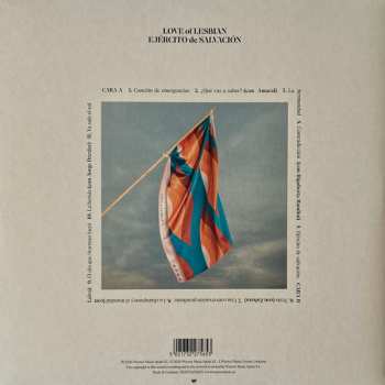LP Love Of Lesbian: Ejército De Salvación CLR