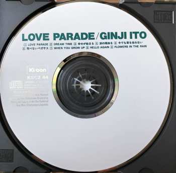 CD Ginji Ito: Love Parade