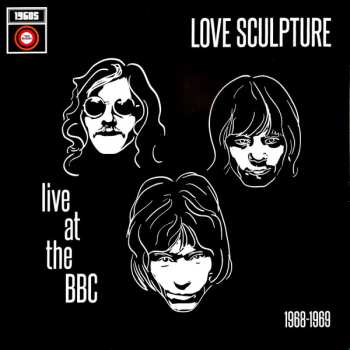 Album Love Sculpture: Live At The BBC 1968-1969