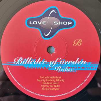 LP Love Shop: Billeder Af Verden Redux