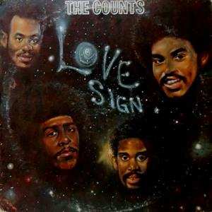 LP The Counts: Love Sign