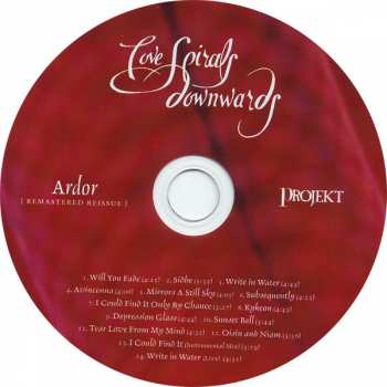 CD Love Spirals Downwards: Ardor