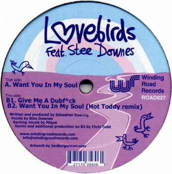 Album Stee Downes: Want You In My Soul