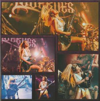 2CD Lovebites: Heavy Metal Never Dies - Live In Tokyo 2021
