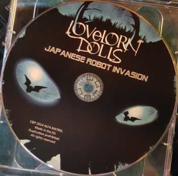 2CD Lovelorn Dolls: Japanese Robot Invasion  LTD