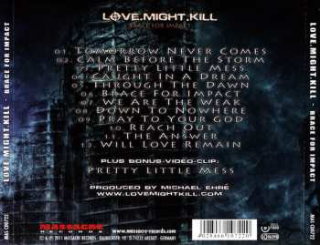 CD Love.Might.Kill: Brace For Impact