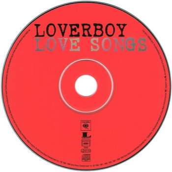 CD Loverboy: Love Songs
