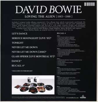 15LP/Box Set David Bowie: Loving The Alien [ 1983–1988 ] LTD