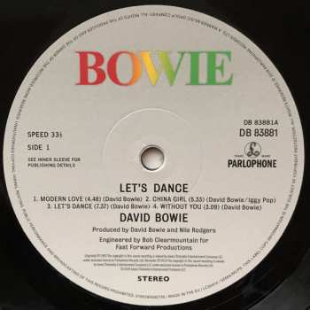 15LP/Box Set David Bowie: Loving The Alien [ 1983–1988 ] LTD