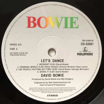 15LP/Box Set David Bowie: Loving The Alien [ 1983–1988 ] LTD