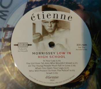 LP Morrissey: Low In High School CLR