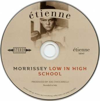 CD Morrissey: Low In High School