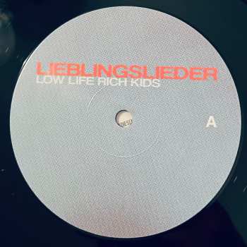 LP Low Life Rich Kids: Lieblingslieder