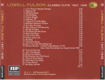 4CD/Box Set Lowell Fulson: Classic Cuts 1946-1953