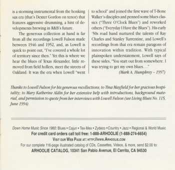 CD Lowell Fulson: My First Recordings