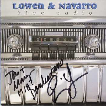CD Lowen & Navarro: Live Radio