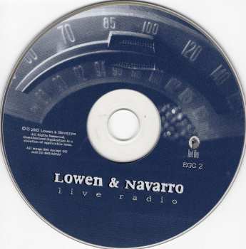 CD Lowen & Navarro: Live Radio