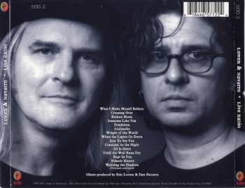 CD Lowen & Navarro: Live Radio