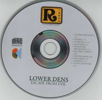 CD Lower Dens: Escape From Evil