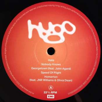 LP Loyle Carner: Hugo