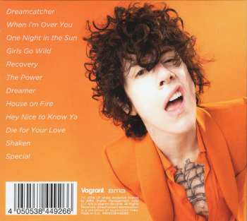 CD LP (Laura Pergolizzi): Heart To Mouth DIGI
