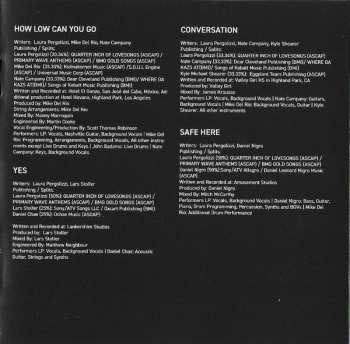 CD LP (Laura Pergolizzi): Churches DIGI