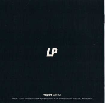 CD LP (Laura Pergolizzi): Lost On You DLX
