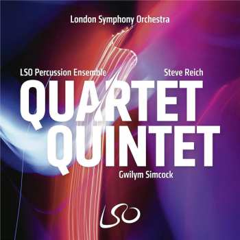 CD Steve Reich: Quartet Quintet