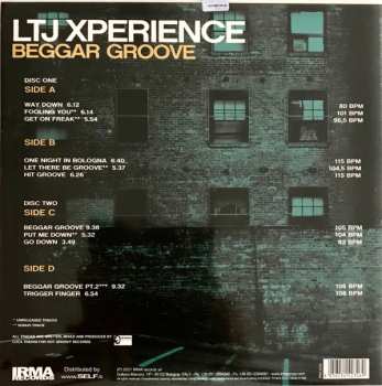 2LP LTJ X-Perience: Beggar Groove LTD | CLR