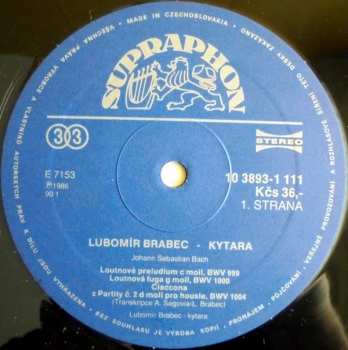 LP Lubomír Brabec: Guitar Recital