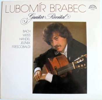 LP Lubomír Brabec: Guitar Recital