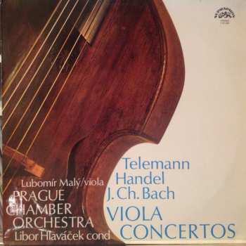 Album Prague Chamber Orchestra: Viola Concertos
