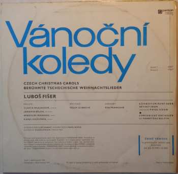 LP Luboš Fišer: Vánoční Koledy (Czech Christmas Carols)