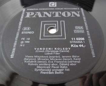 LP Luboš Fišer: Vánoční Koledy (Czech Christmas Carols)
