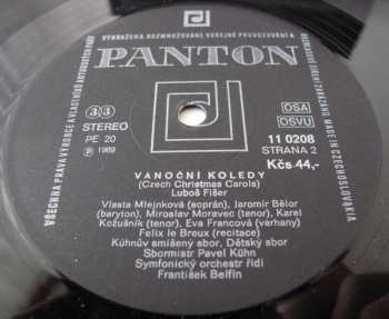 LP Luboš Fišer: Vánoční Koledy (Czech Christmas Carols)