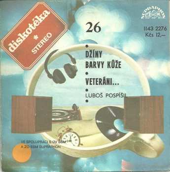 Album Luboš Pospíšil: Džíny Barvy Kůže • Veteráni…