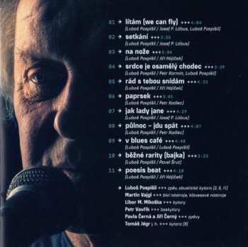 CD Luboš Pospíšil: Poesis Beat