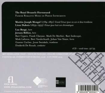 CD Luc Bergé: The Royal Brussels Hornsound: Flemish Romantic Music On Period Instruments