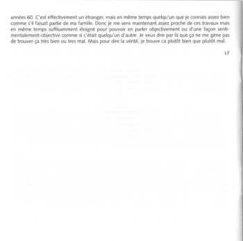 CD Luc Ferrari: Interrupteur / Tautologos 3