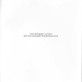 CD Luc Ferrari: Interrupteur / Tautologos 3