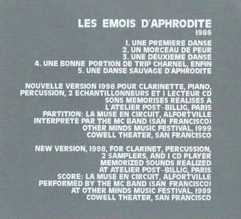 2CD Luc Ferrari: Programme Commun