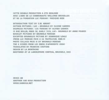 2CD Luc Ferrari: Programme Commun