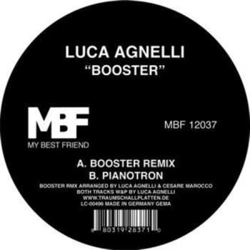 Album Luca Agnelli: Booster
