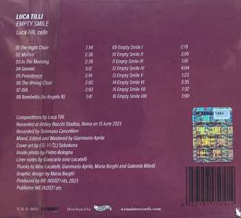 CD Luca Tilli: Empty Smile LTD