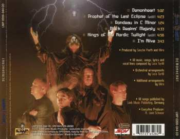 CD Luca Turilli: Demonheart
