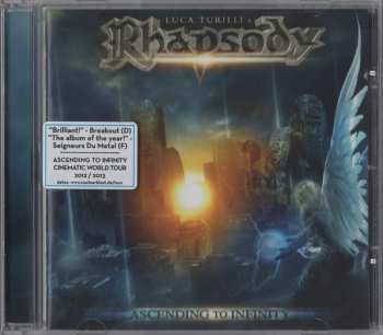 CD Luca Turilli's Rhapsody: Ascending To Infinity
