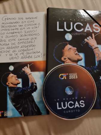CD Lucas Curotto: Lo Mejor De Lucas Curotto
