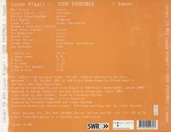 CD Lucas Niggli Zoom: Sweat