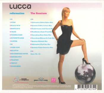 4CD/Box Set Lucca: Reformation